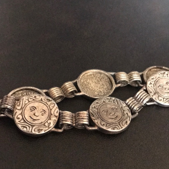 Vintage Tribal Sun Bracelet - Picture 2 of 5